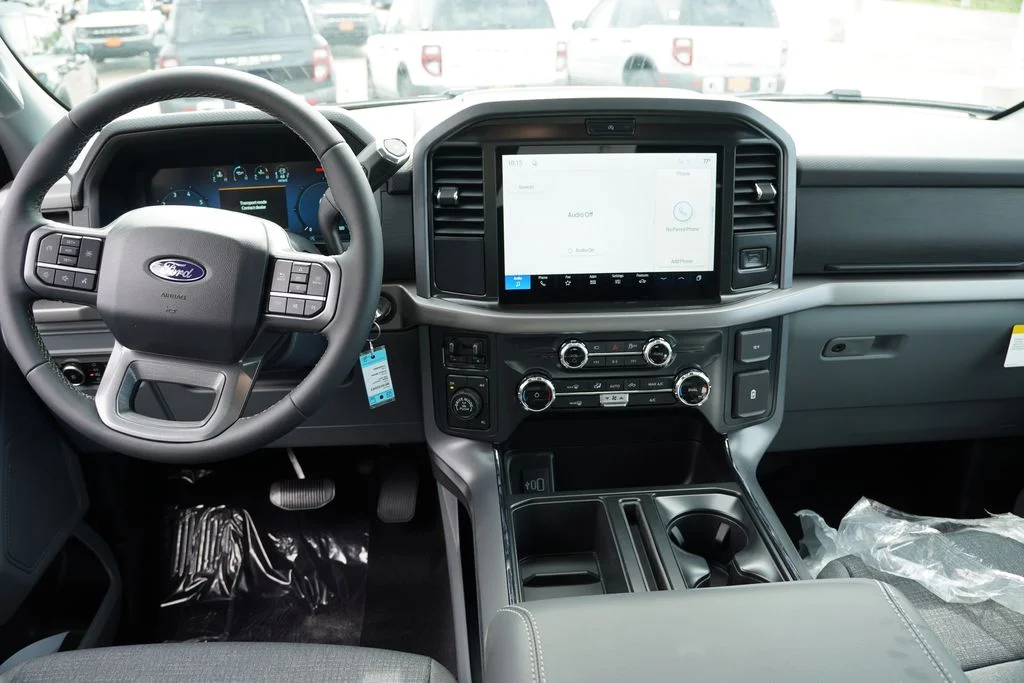 New 2026 White Ford XLT image 12