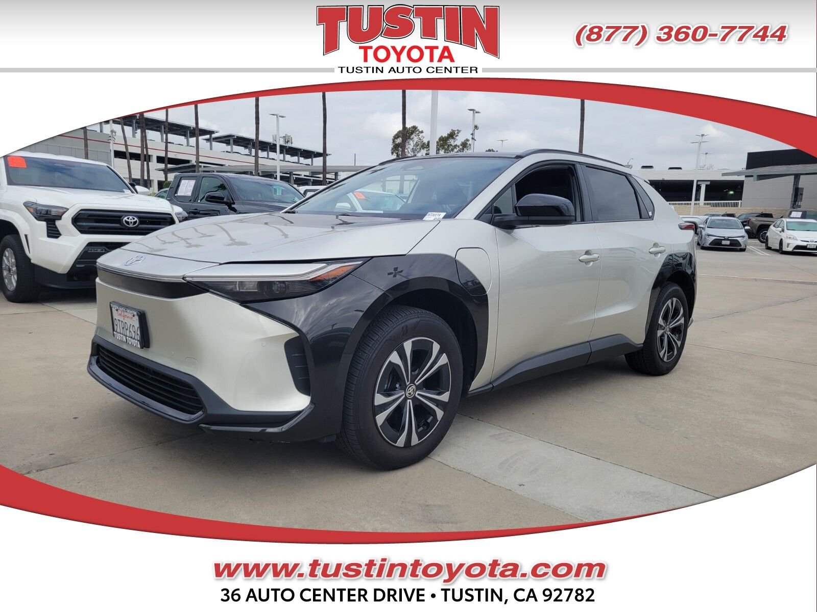 2025 Toyota bZ4X XLE FWD's photo