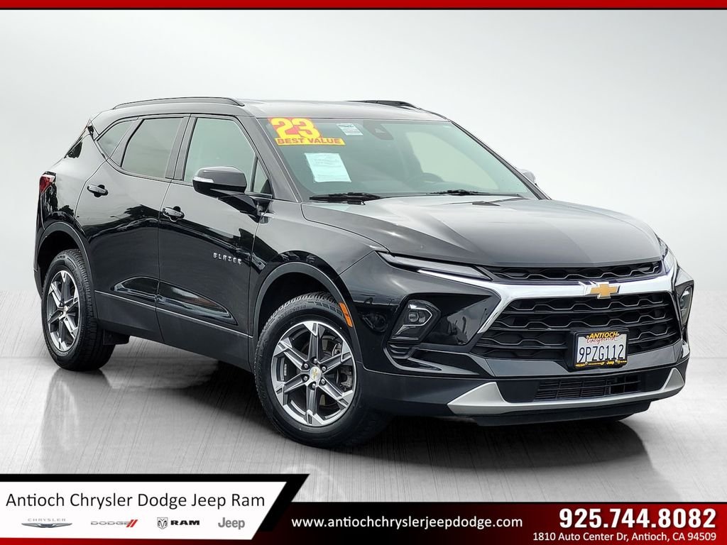 Used 2023 Black Chevrolet LT image 1