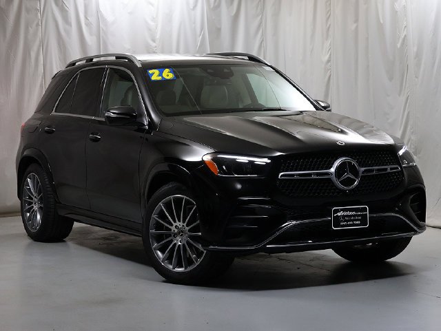Certified Used 2026 Black Mercedes-Benz GLE 350 image 1