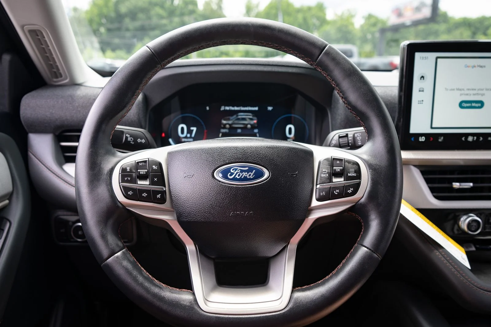 New 2026 Carbonized Gray Metallic Ford Active image 29