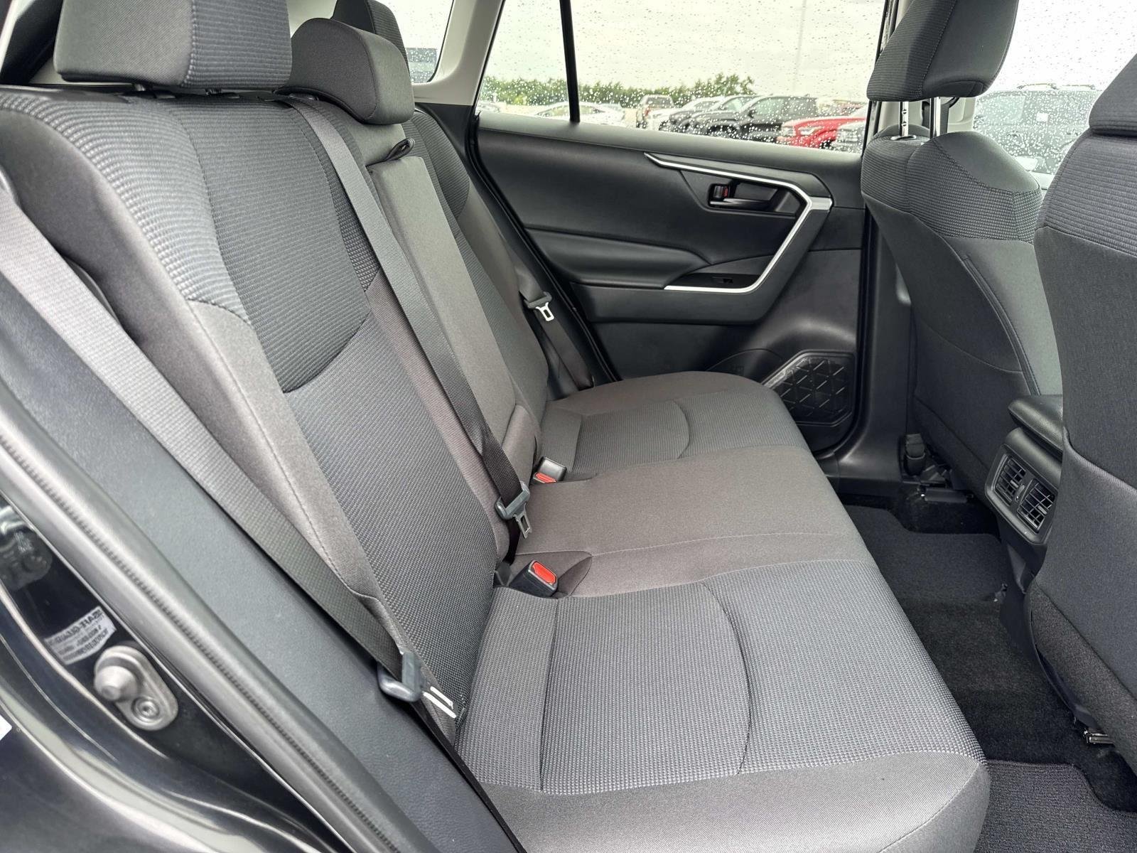 Used 2024 Midnight Black Metallic Toyota LE image 9