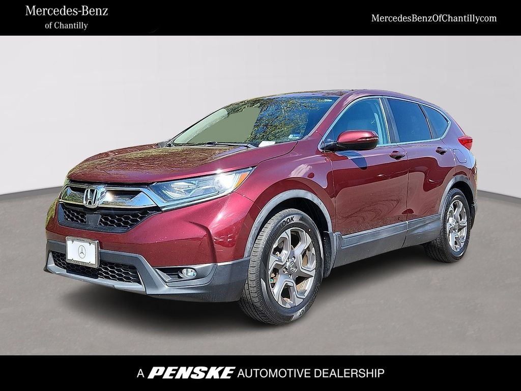 2017 Honda CR-V EX-L