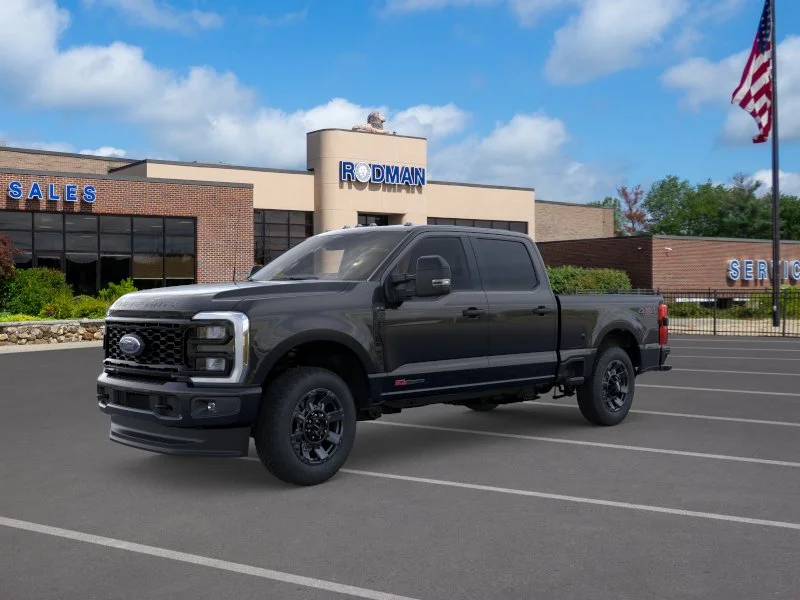 New 2026 Agate Black Metallic Ford F-250® XL image 37