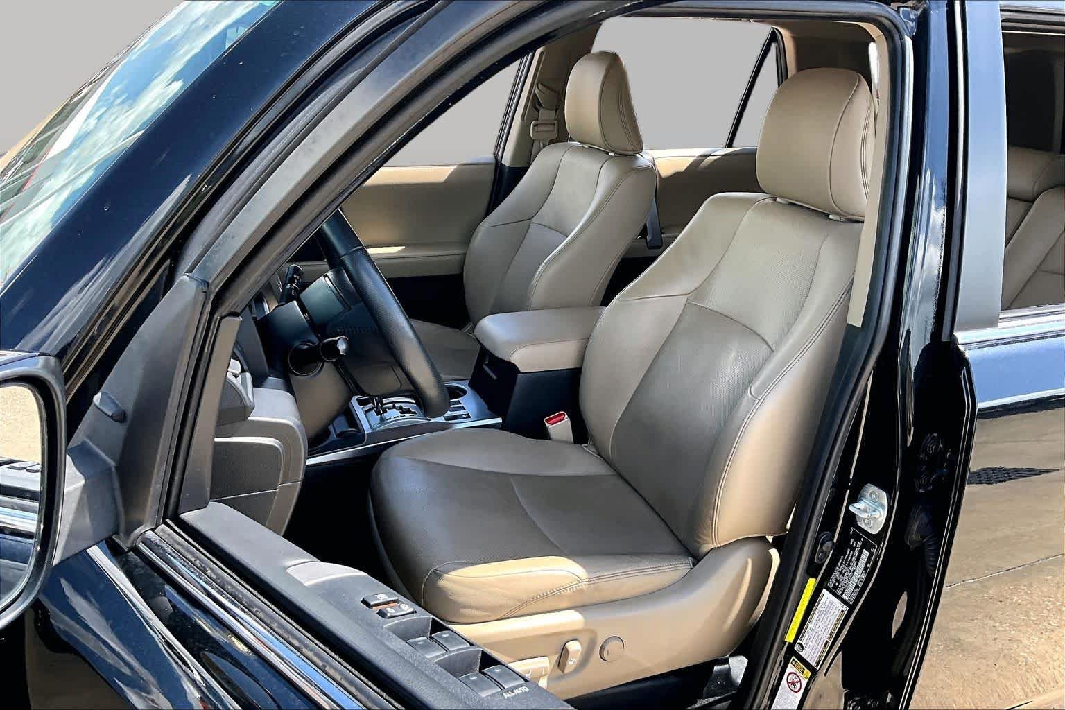 Used 2018 Midnight Black Metallic Toyota Limited image 8