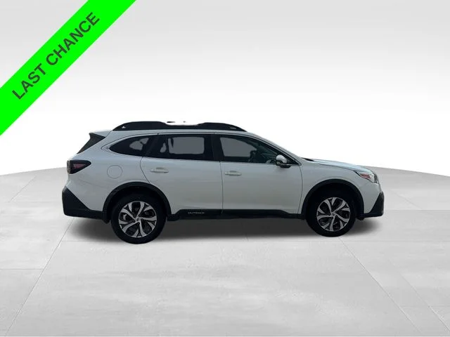 Used 2022 White Subaru Limited XT image 6