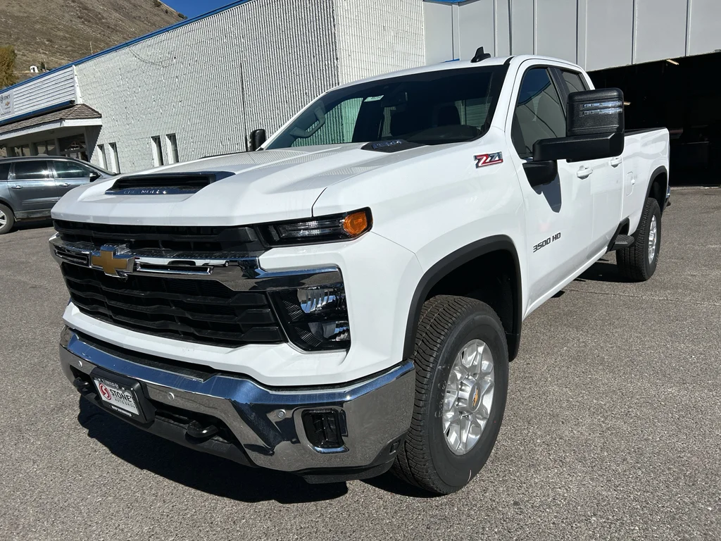 2026 Chevrolet Silverado 3500HD