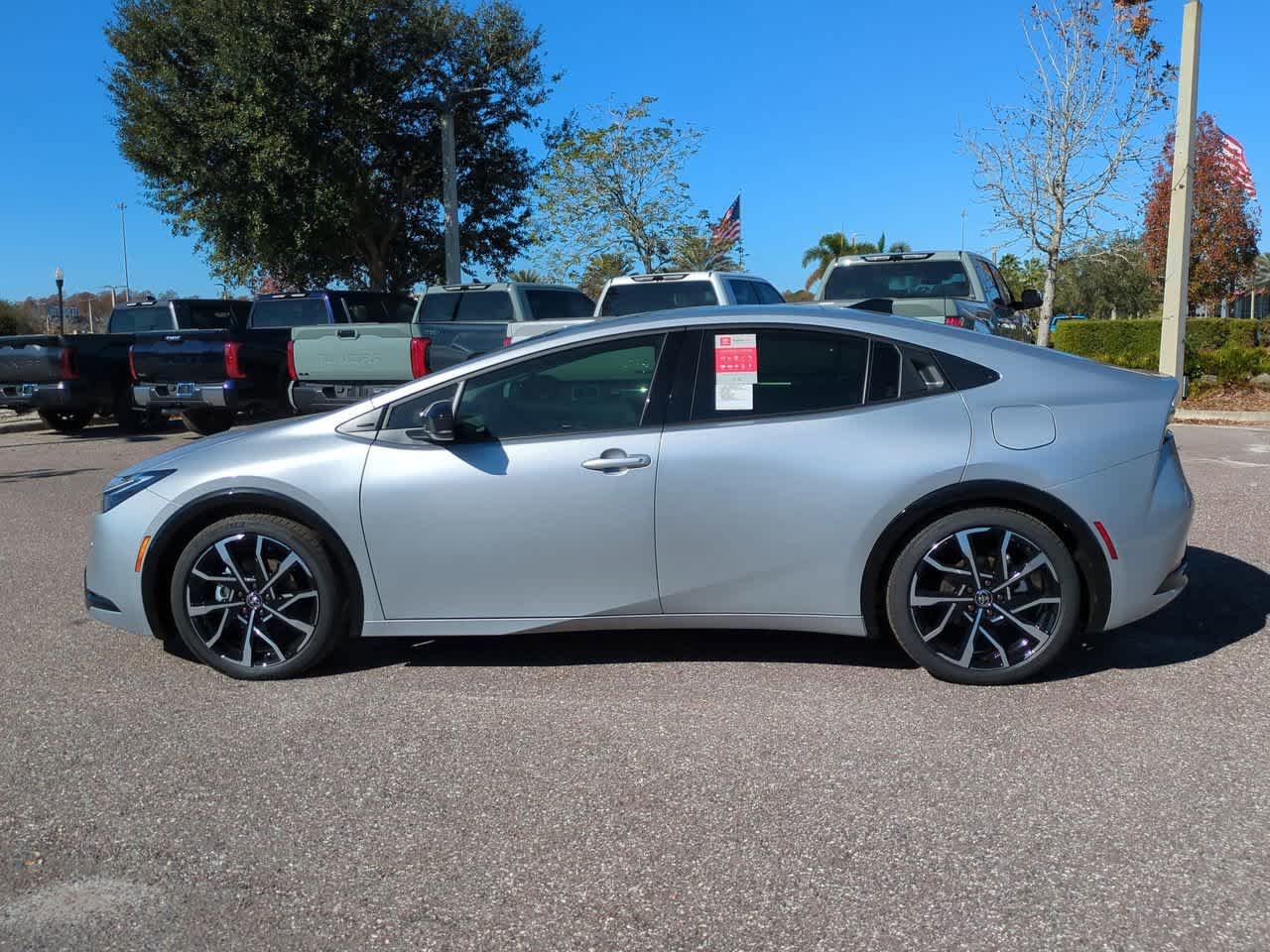 New 2026 Cutting Edge Toyota  XSE image 3