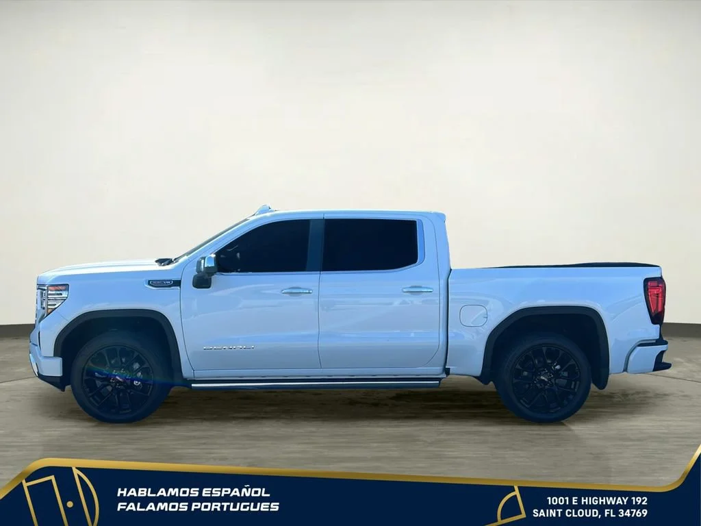 New 2026 Glacier White Tricoat GMC Denali image 3