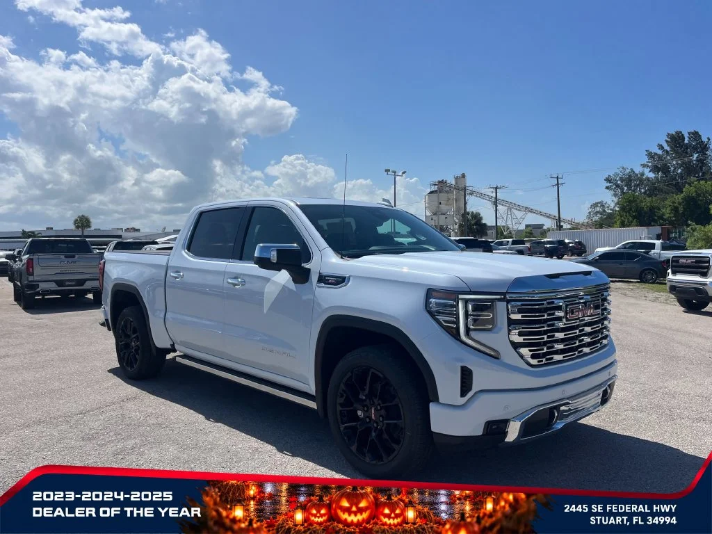 New 2026 Glacier White Tricoat GMC Denali image 2