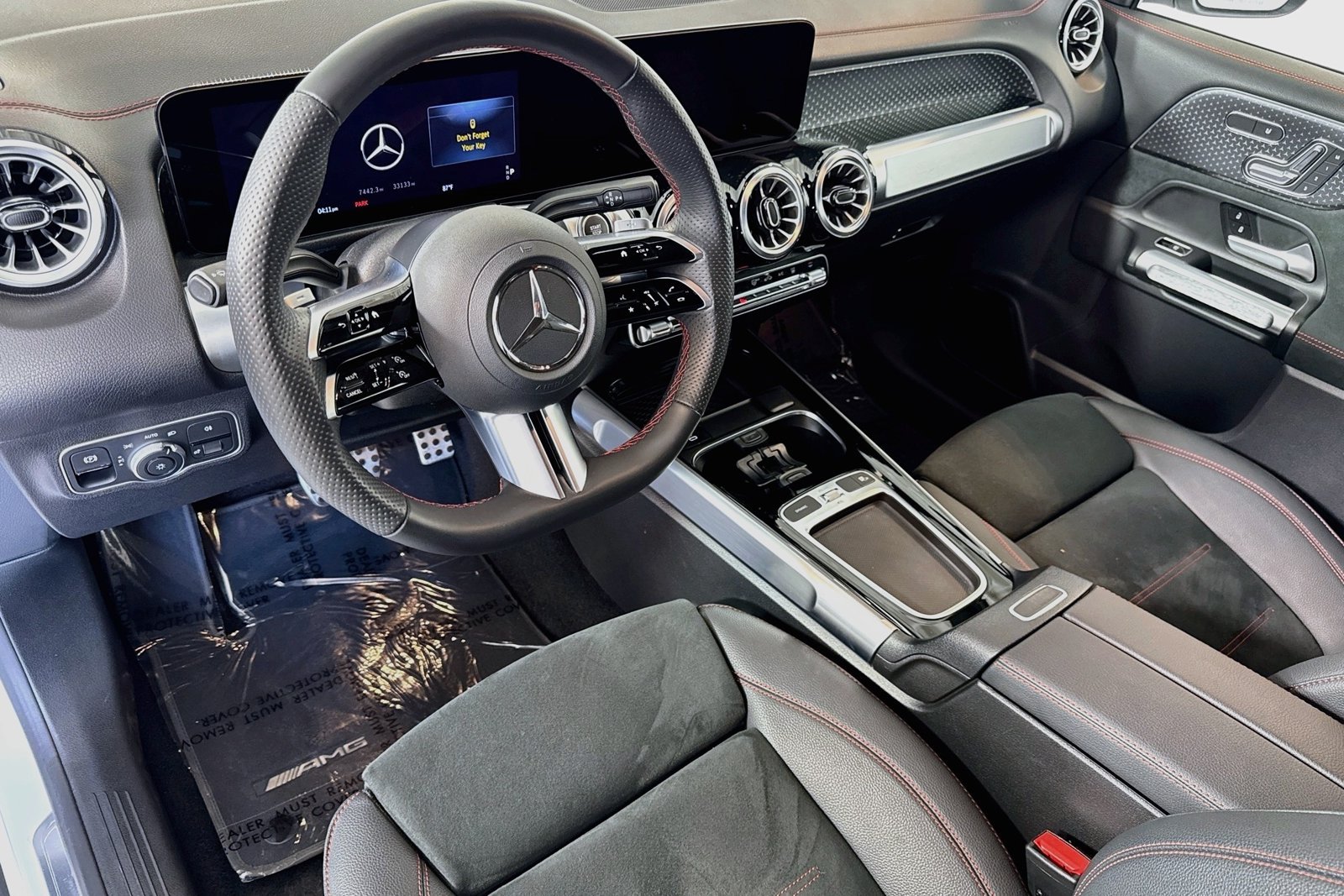 Certified Used 2024 Polar White Mercedes-Benz EQB 300 image 9