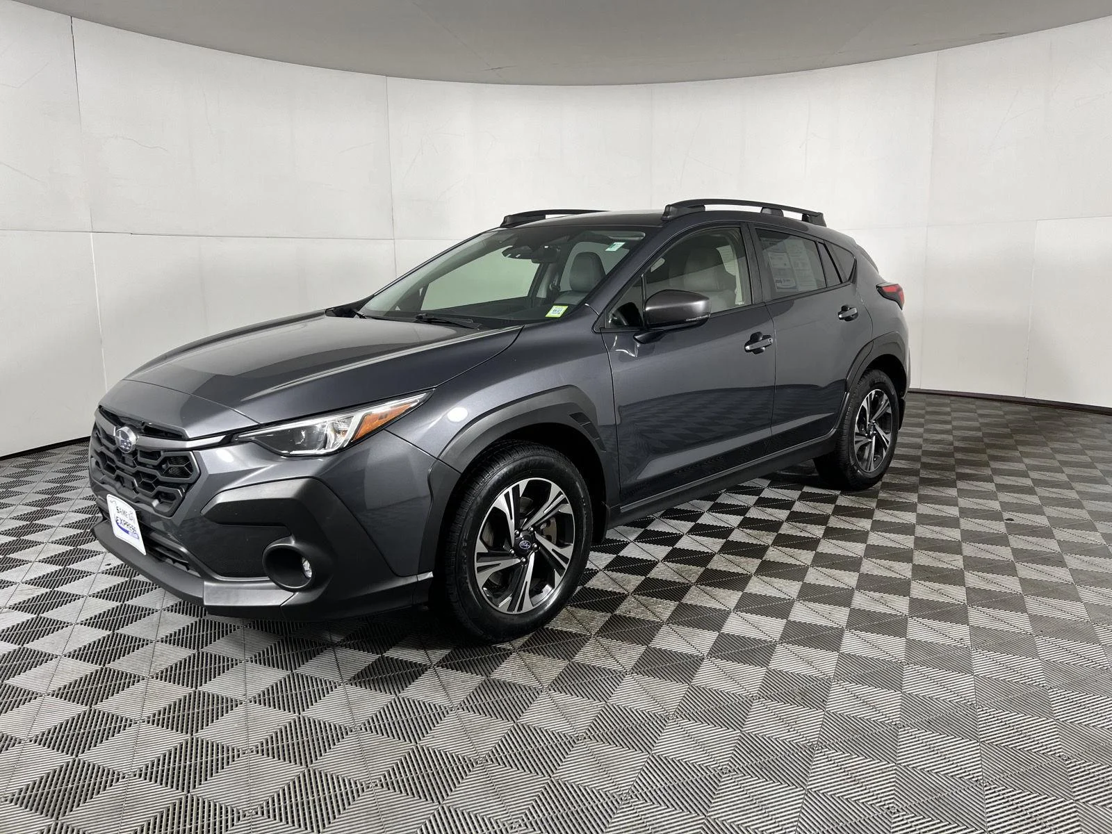 Used 2024 Magnetite Gray Metallic Subaru Premium image 20
