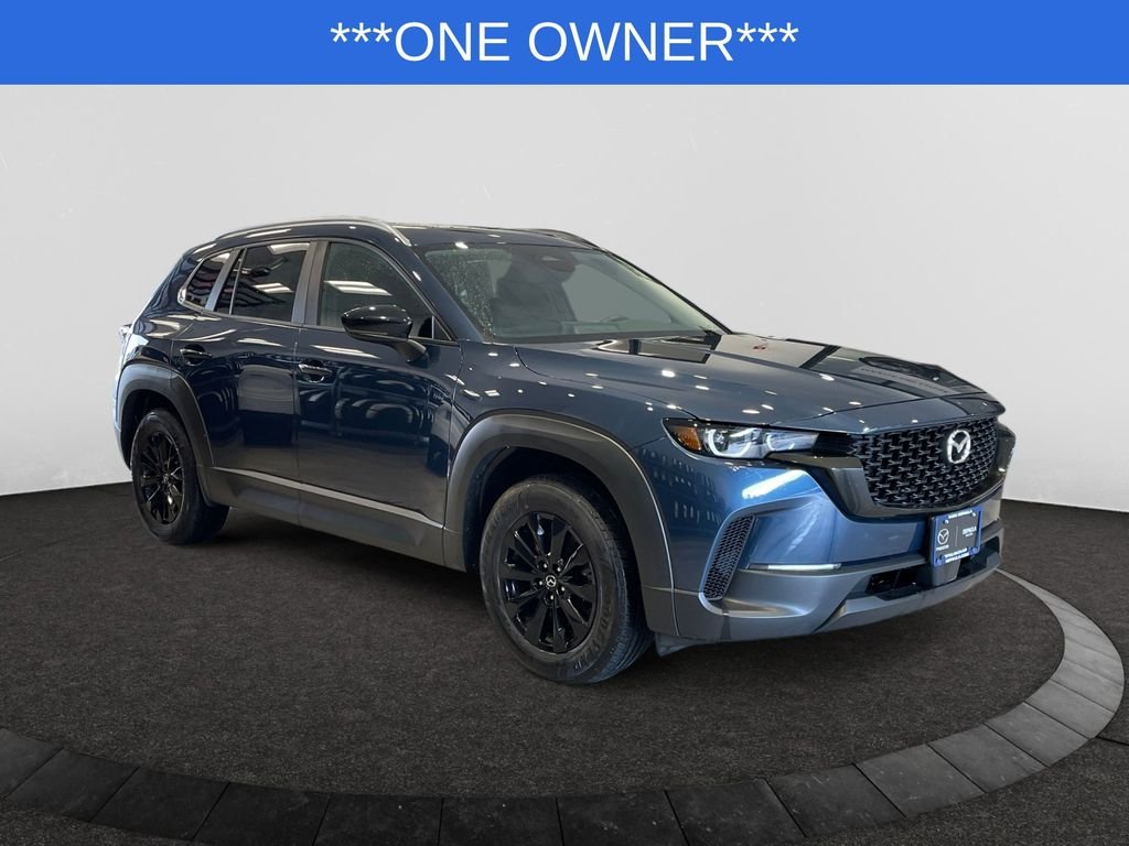 Certified Used 2025 Blue Metallic Mazda 2.5 S Premium Package image 4