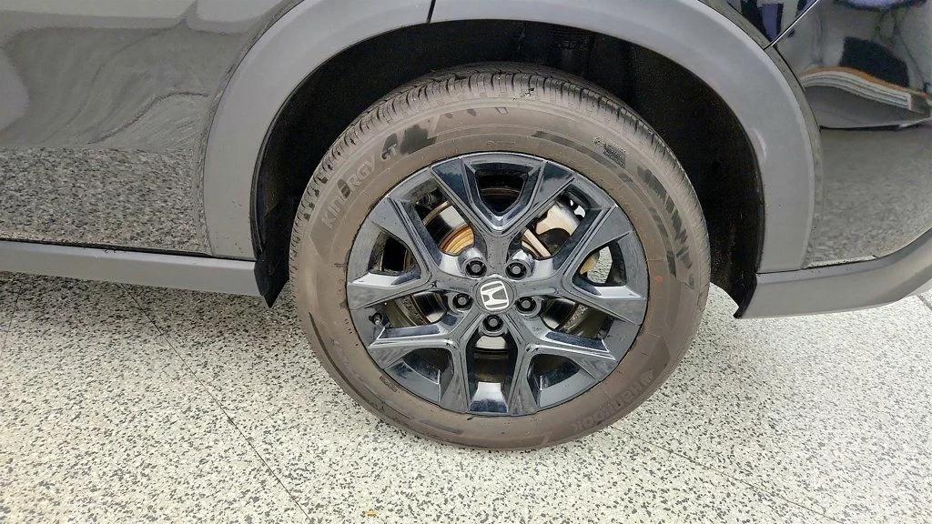 Used 2025 Crystal Black Pearl Honda Sport AWD CVT image 9