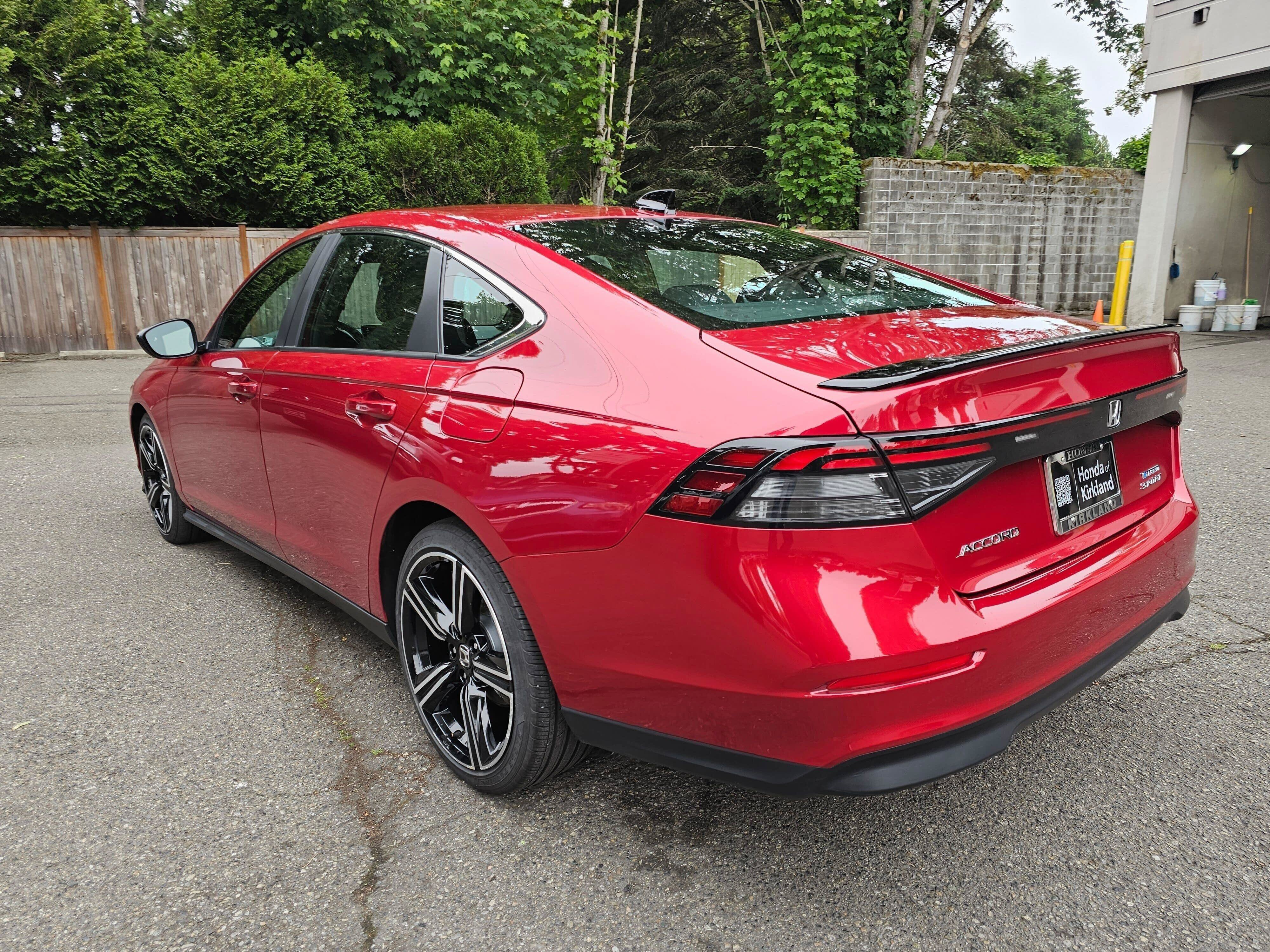 2025 Honda Accord Hybrid Sport - Photo 39