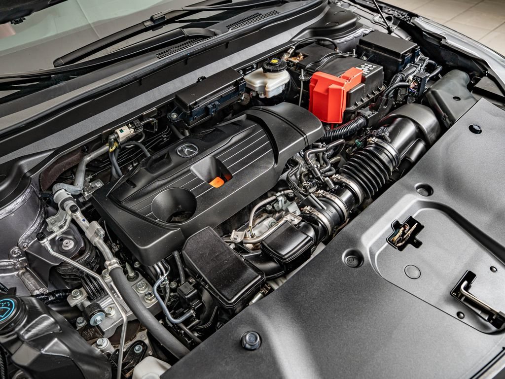 Used 2021 Modern Steel Metallic Acura A-Spec image 88