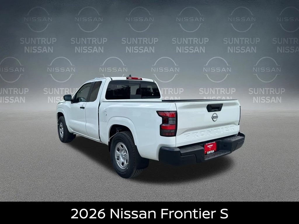 New 2026 White Nissan S image 4