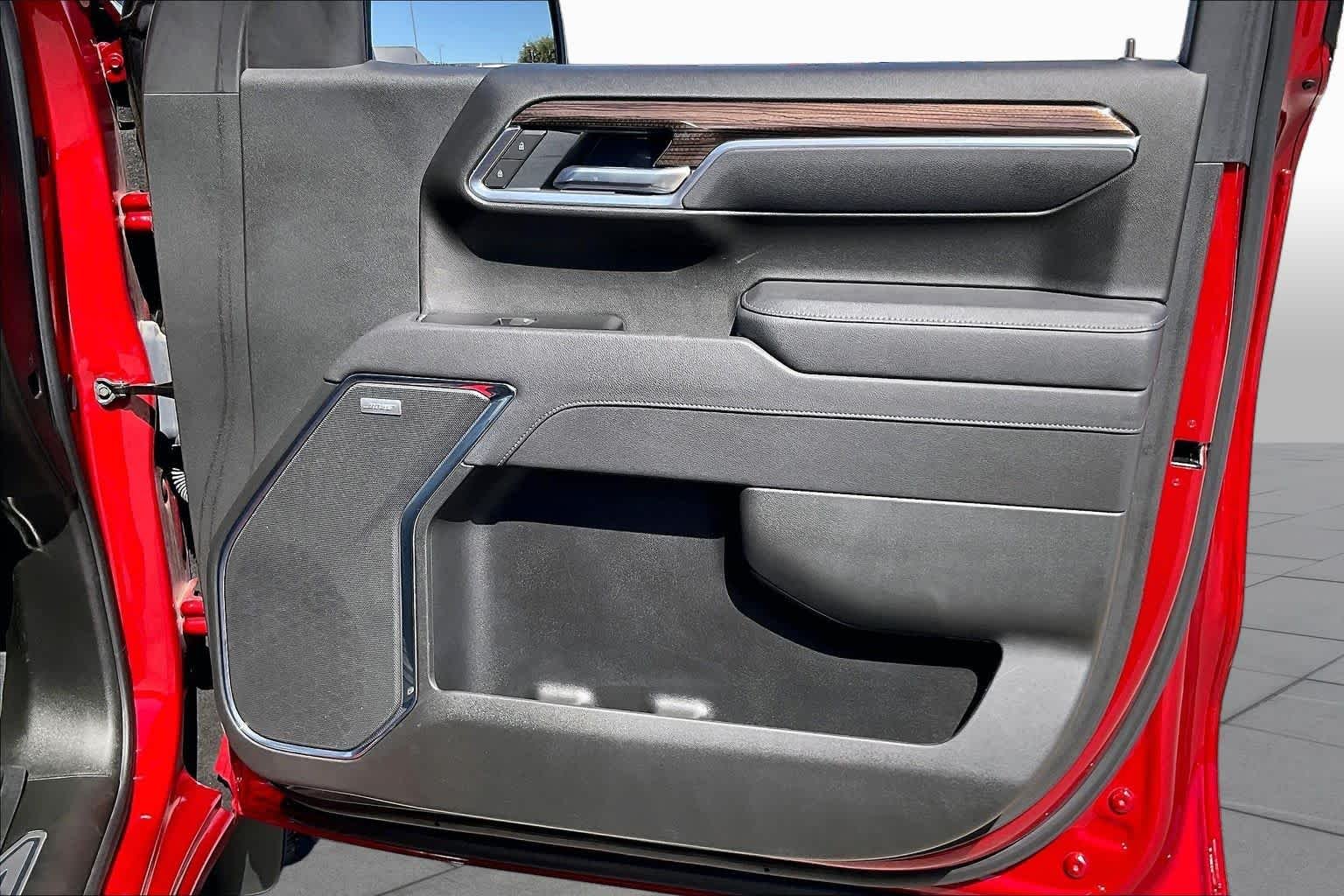 Used 2025 Radiant Red Tintcoat Chevrolet RST image 22