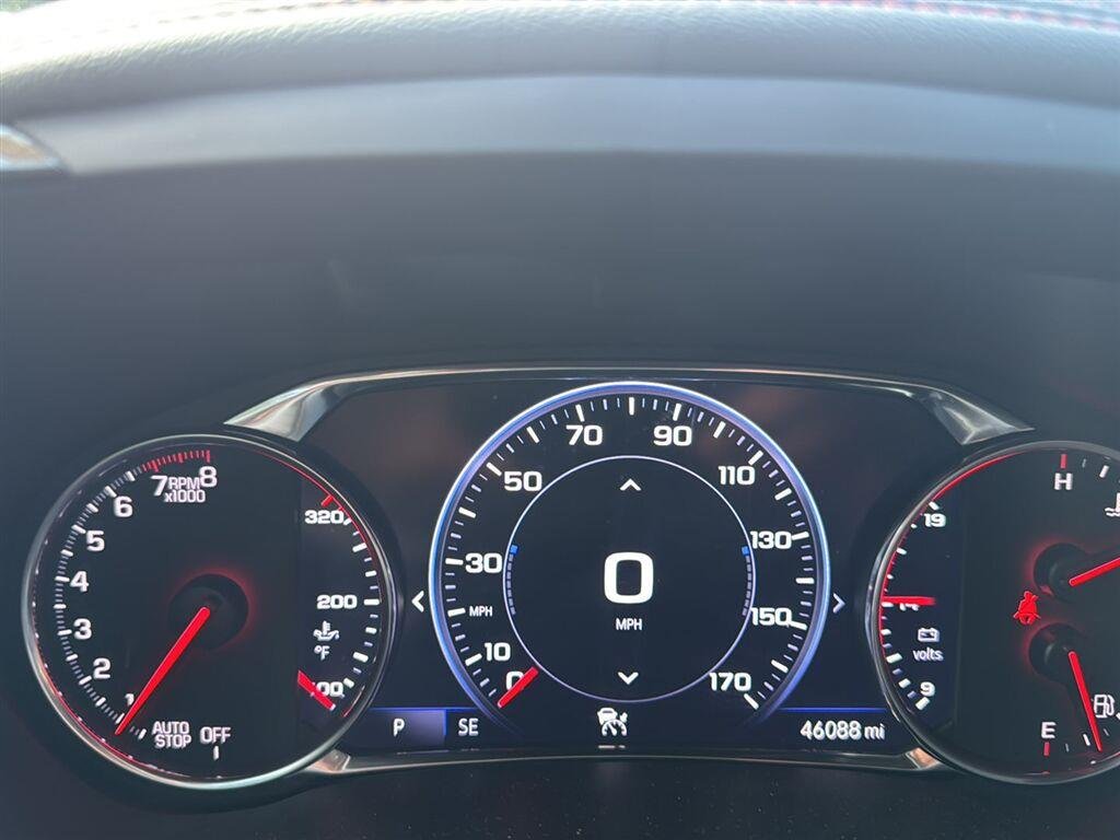 Used 2023 Radiant Red Tintcoat Chevrolet RS image 17