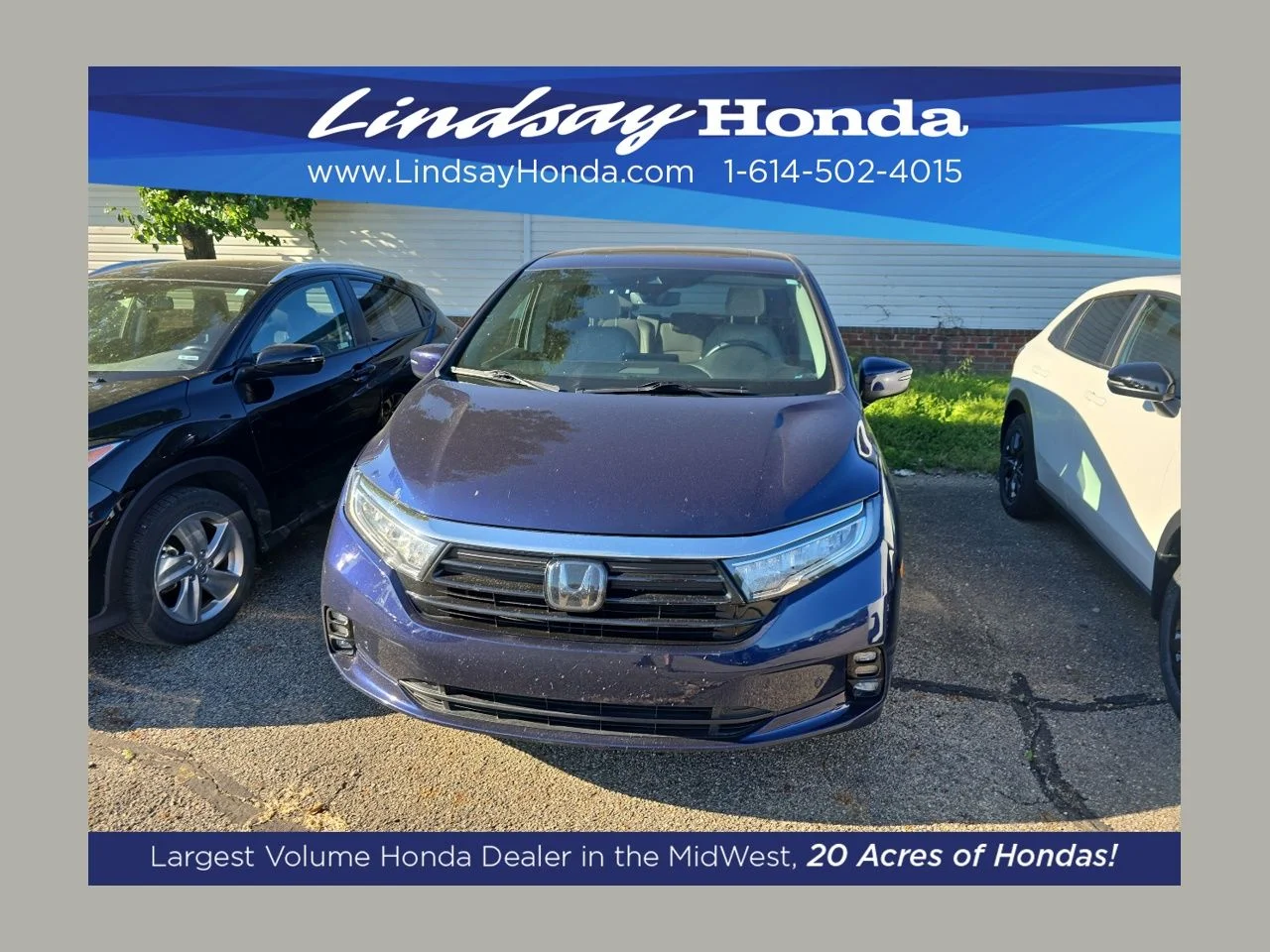 2024 Honda Odyssey Touring's photo
