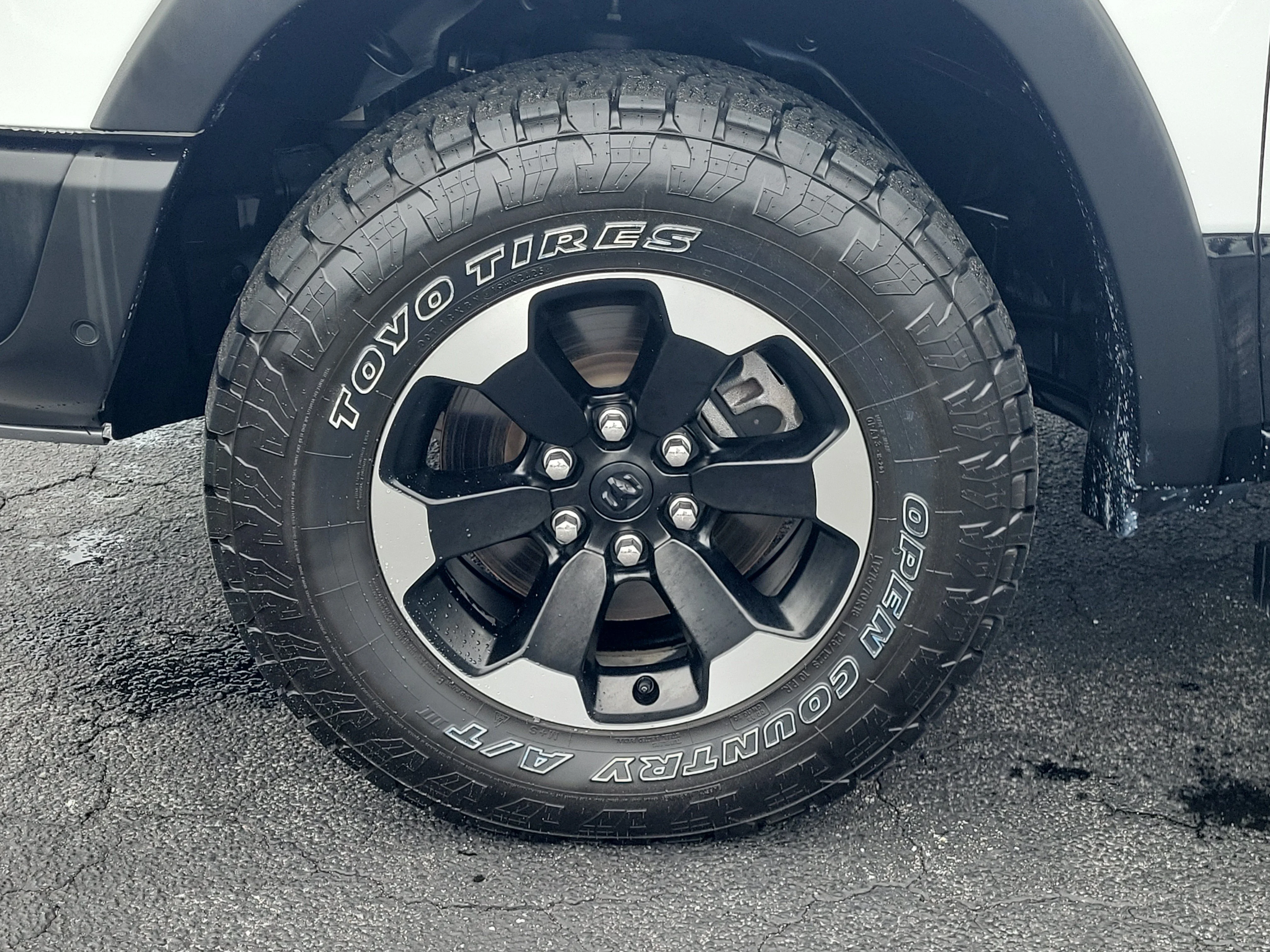 Used 2022 Bright White Clearcoat Ram Rebel image 26