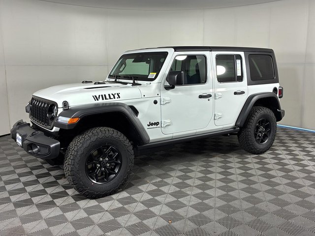 2027 Jeep Wrangler Willys