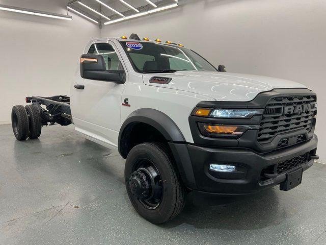New 2025 Bright White Clearcoat RAM TRADESMAN image 8