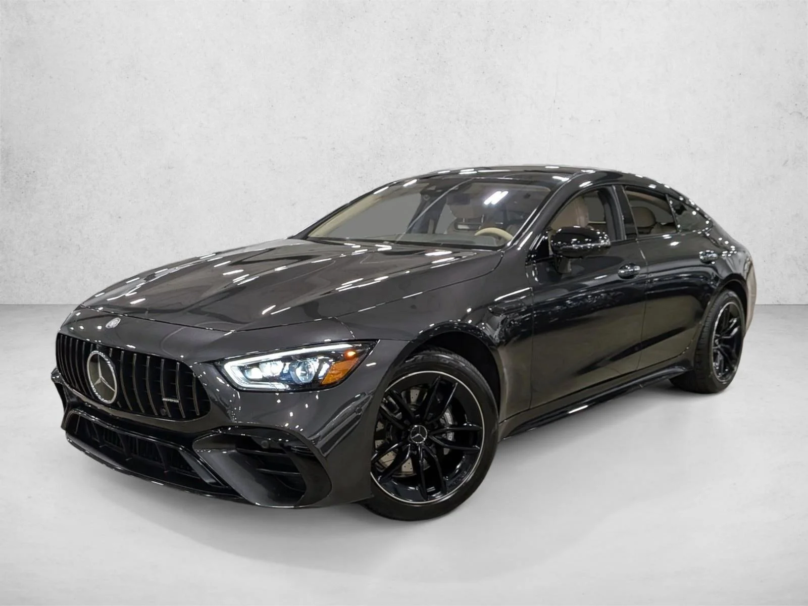 Used 2024 Graphite Grey Metallic Mercedes-Benz AMG® GT 53 image 1