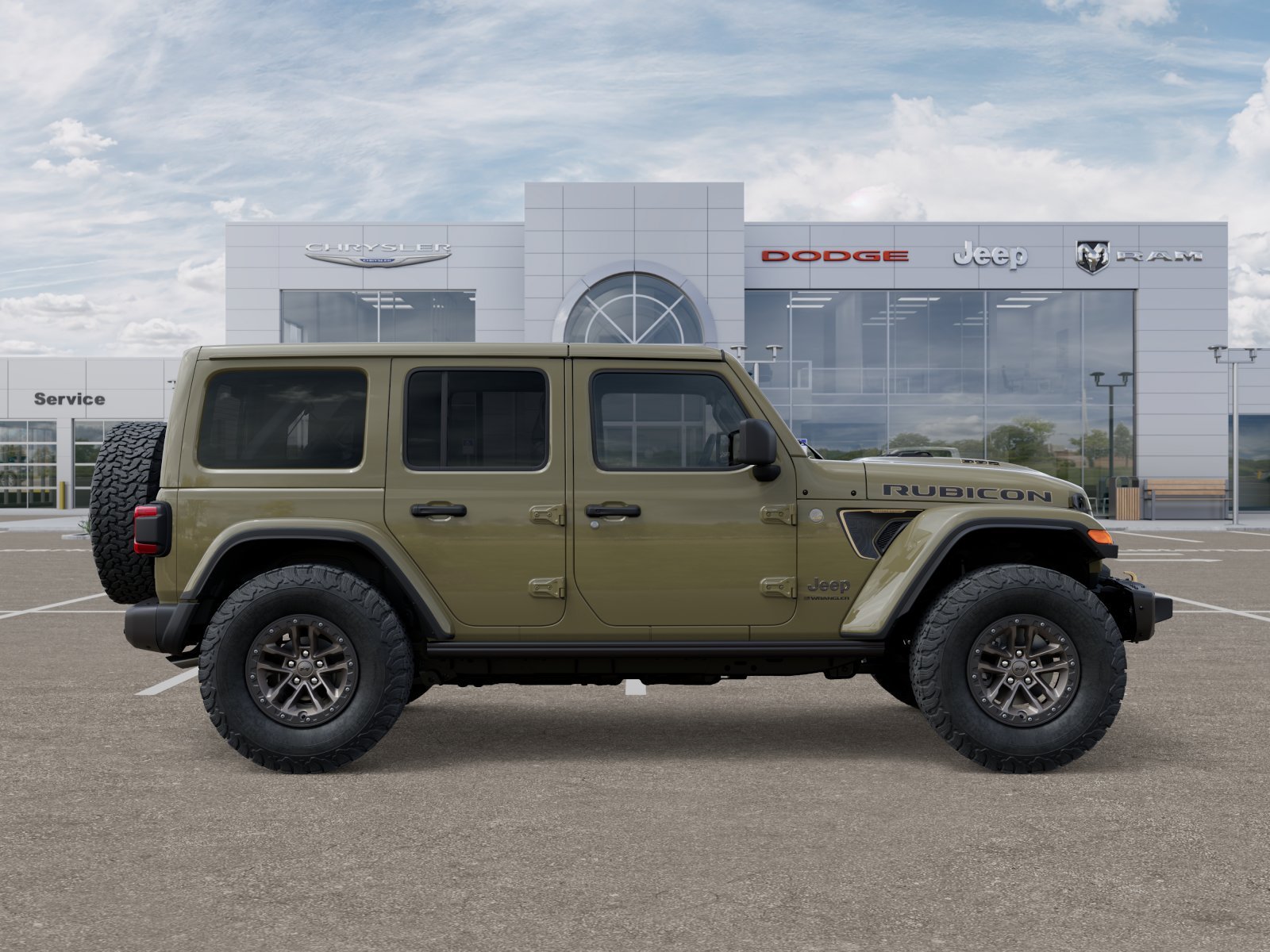 2025 Jeep Wrangler 4-Door Rubicon 392 Final Edition - Photo 34