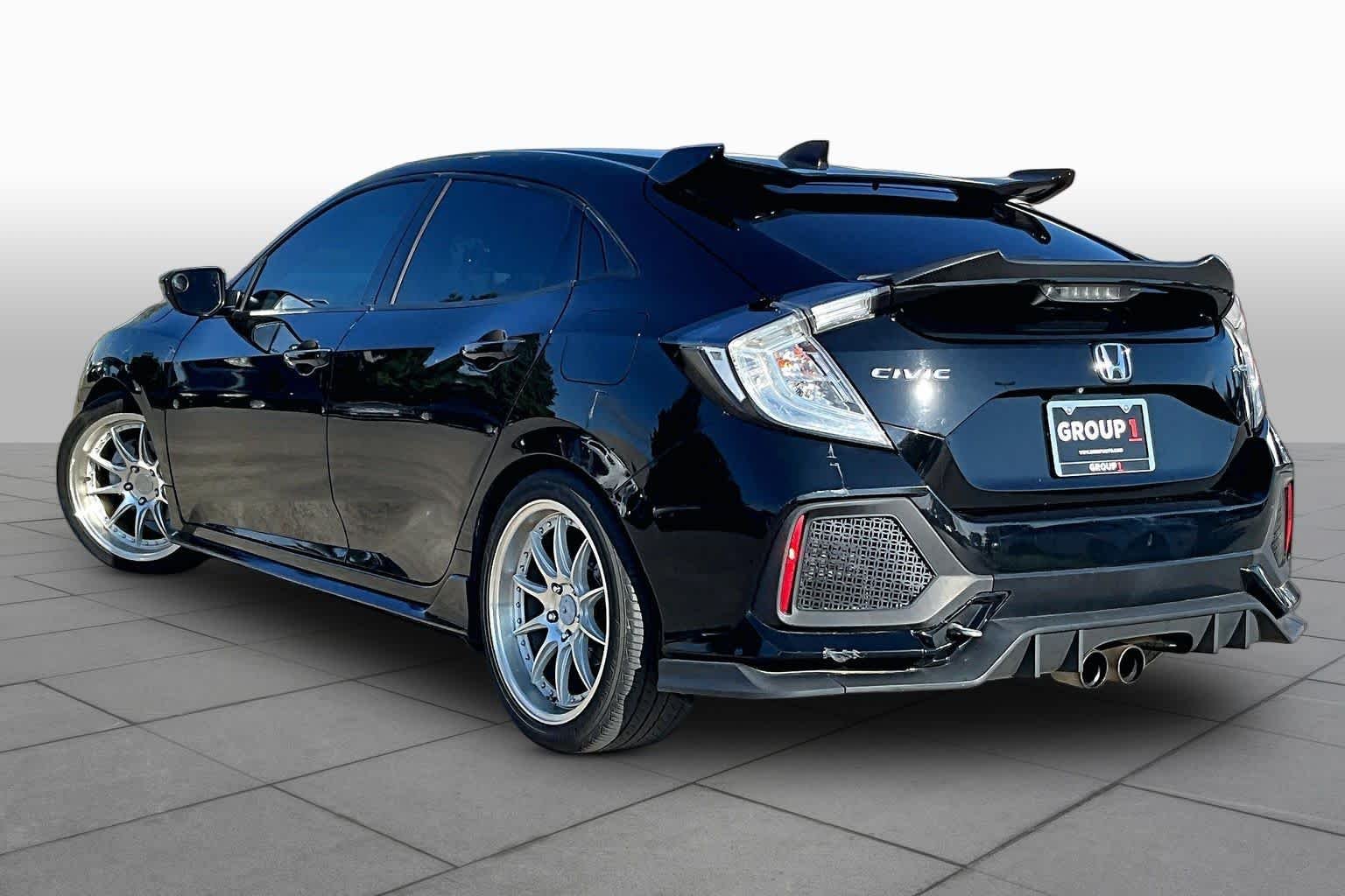 Used 2017 Crystal Black Pearl Honda Sport image 11