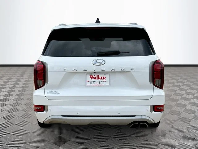 Used 2021 White Hyundai Limited image 6