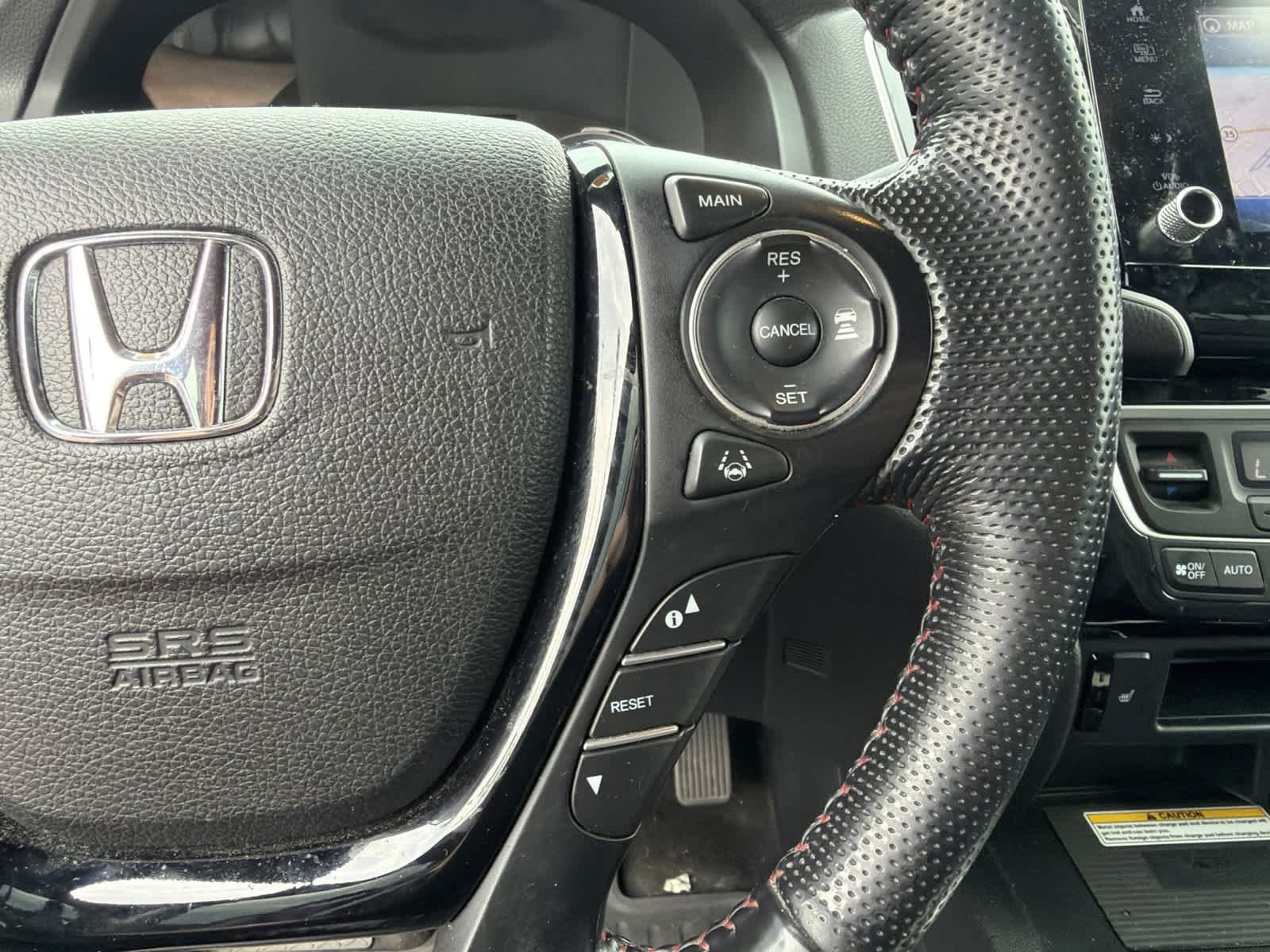Used 2022 Crystal Black Pearl Honda Black Edition image 18