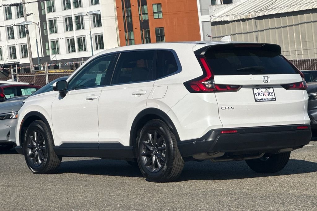 New 2026 Platinum White Pearl Honda EX-L image 6