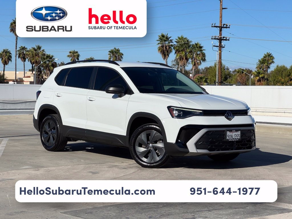 2025 Volkswagen Taos