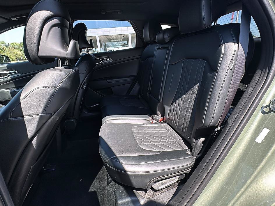 Used 2024 Jungle Green Kia X-Line image 24