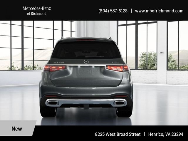 New 2026 Selenite Grey Metallic Mercedes-Benz GLS 450 image 25