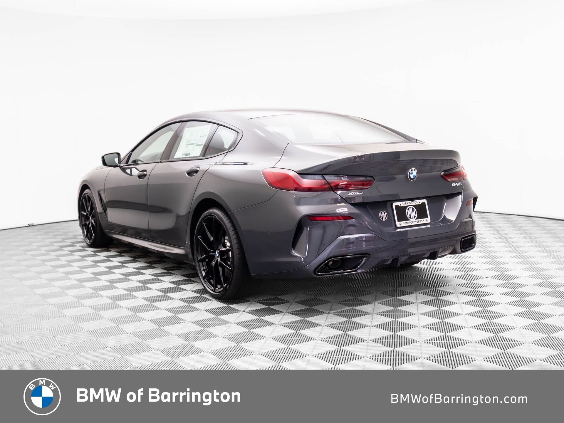 New 2026 Dravit Grey Metallic BMW 840i xDrive Gran Coupe image 3