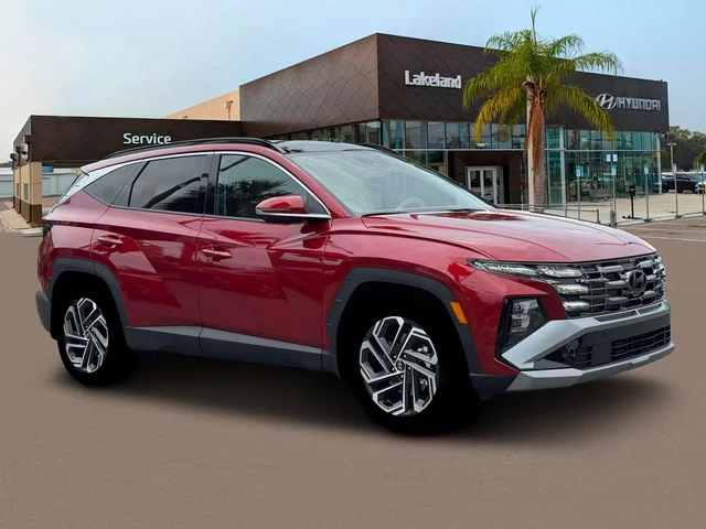 New 2026 Hyundai TUCSON Limited