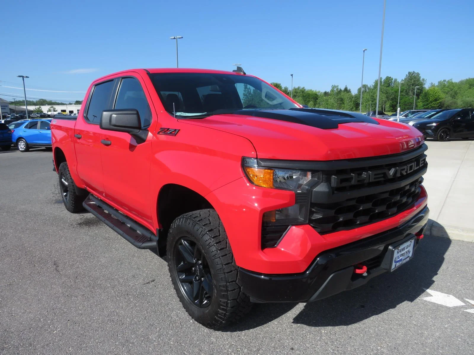 Used 2023 Red Chevrolet Custom Trail Boss image 2