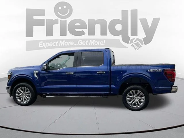 New 2026 Argon Blue Metallic Ford Lariat® image 5