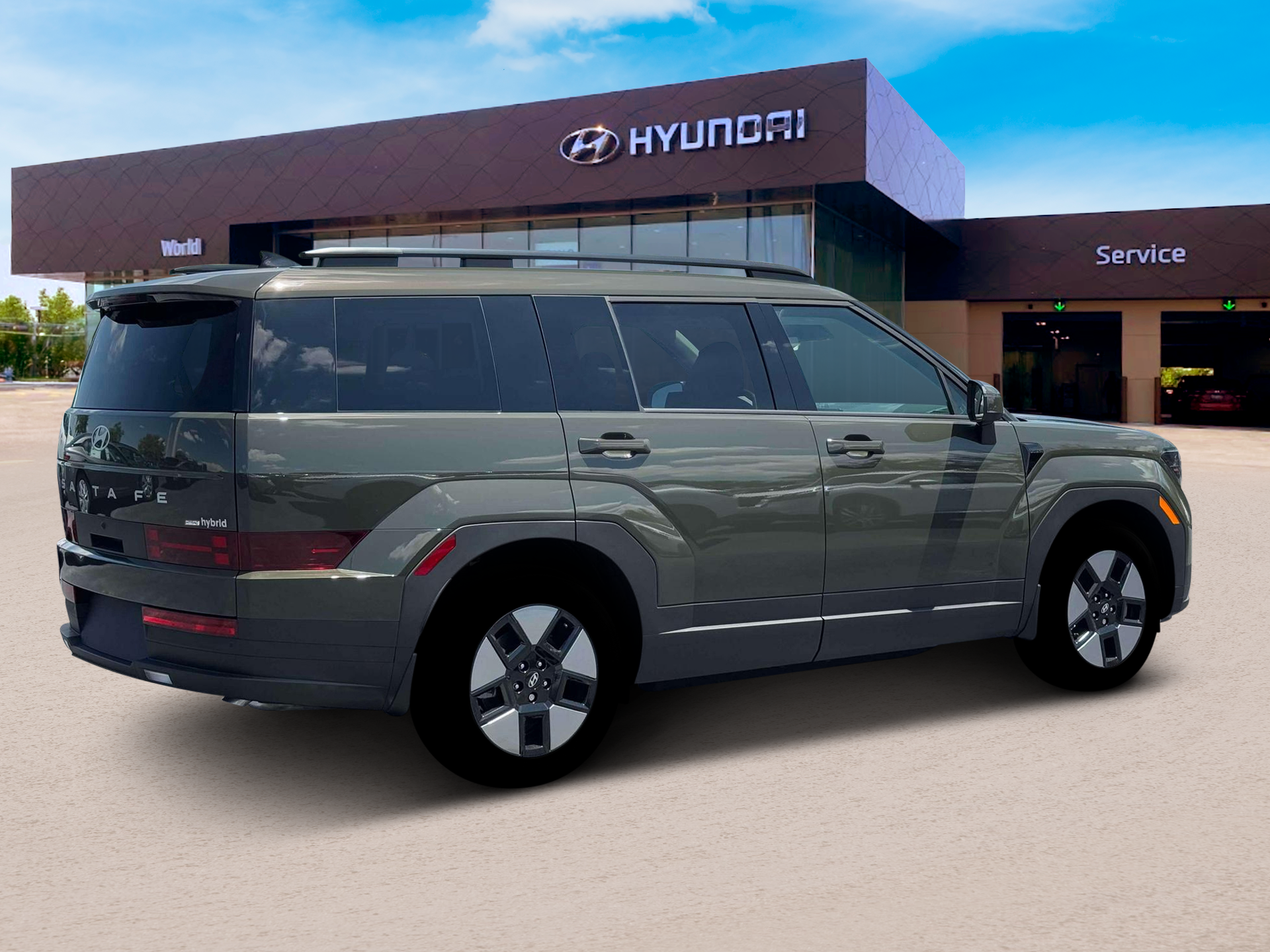 New 2026 Rockwood Green Hyundai SEL image 8
