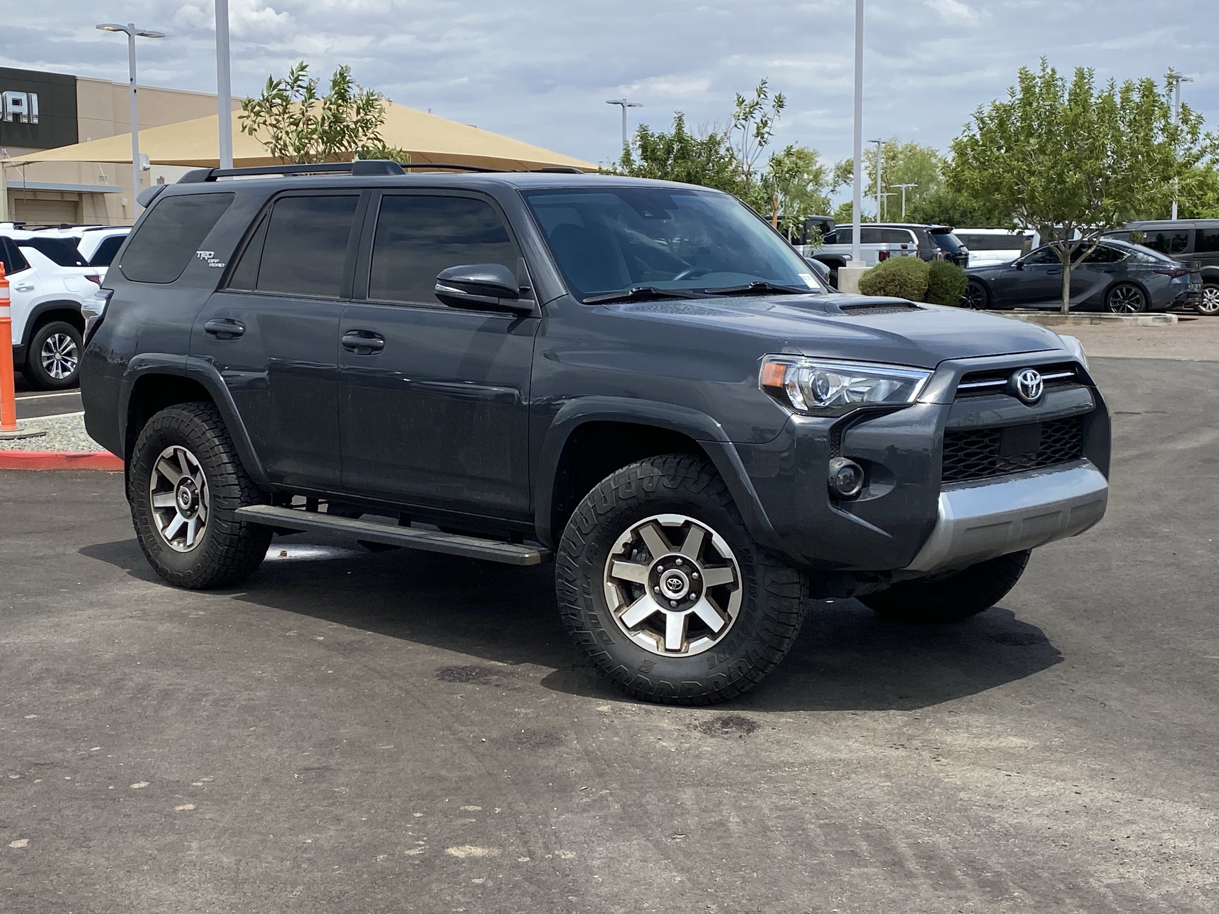 Used 2024 Gray Toyota TRD Off Road image 34