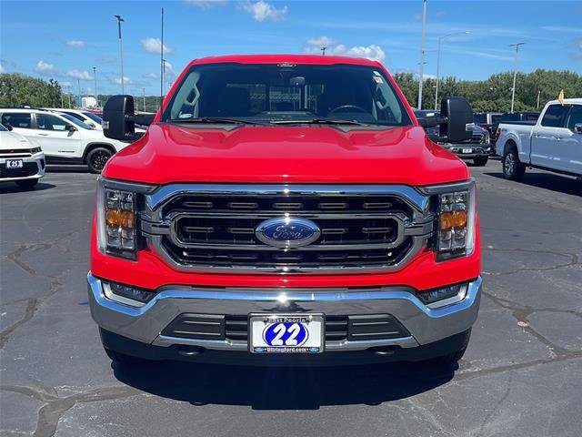 Used 2022 Race Red Ford XLT image 41