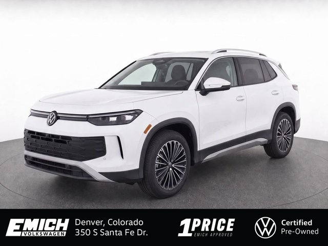 2025 Volkswagen Tiguan 2.0T S
