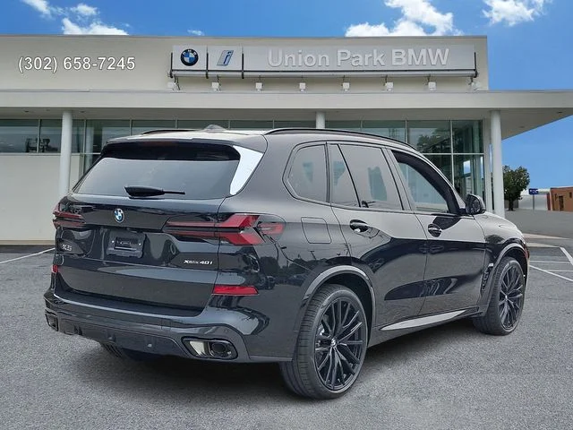 New 2026 Black Sapphire Metallic BMW xDrive40i image 4