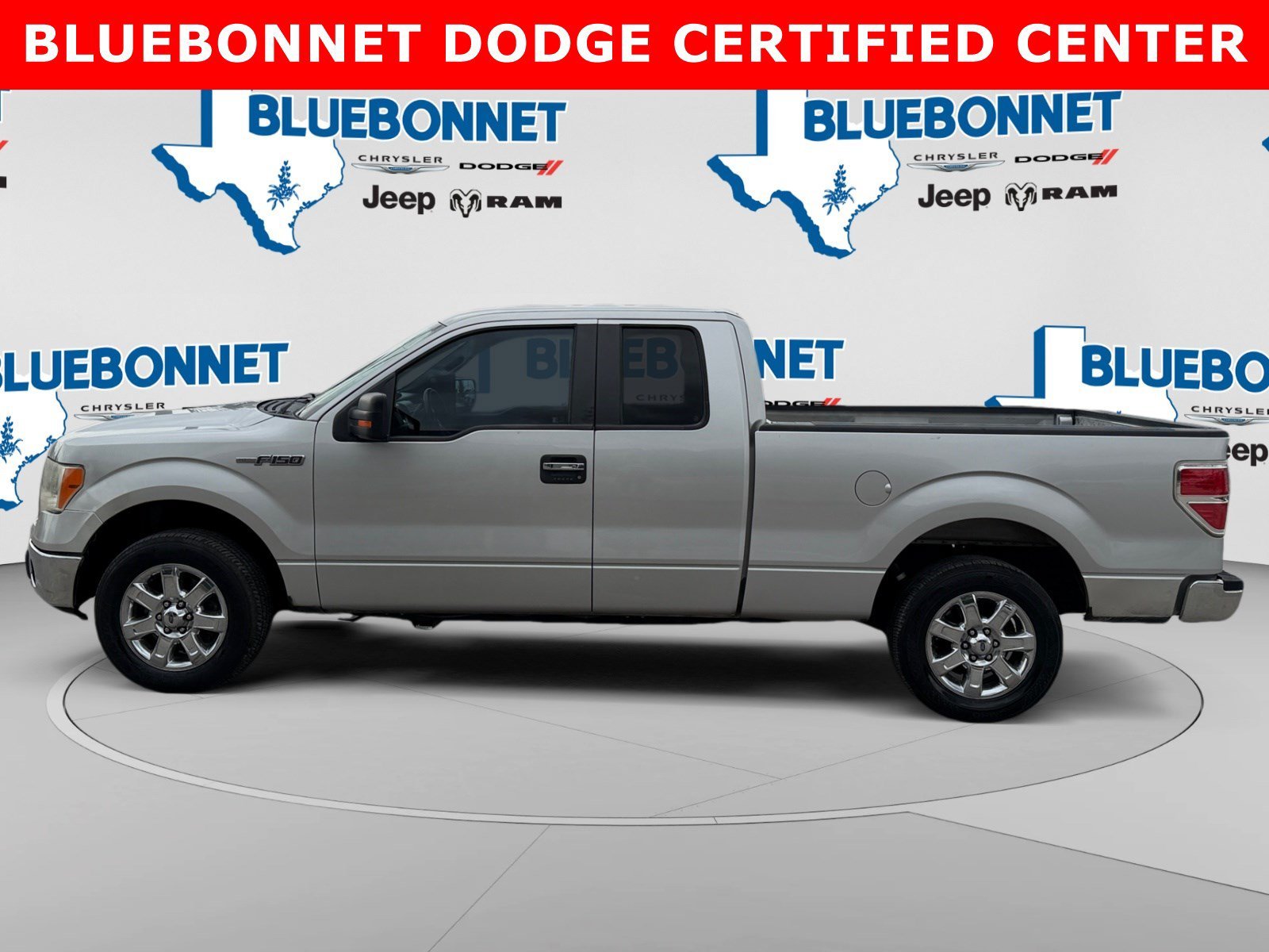 Used 2014 Silver Ford  image 8