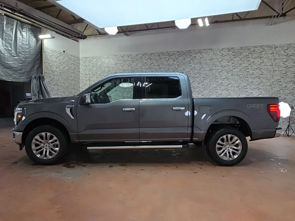 New 2026 Gray Ford Lariat image 4