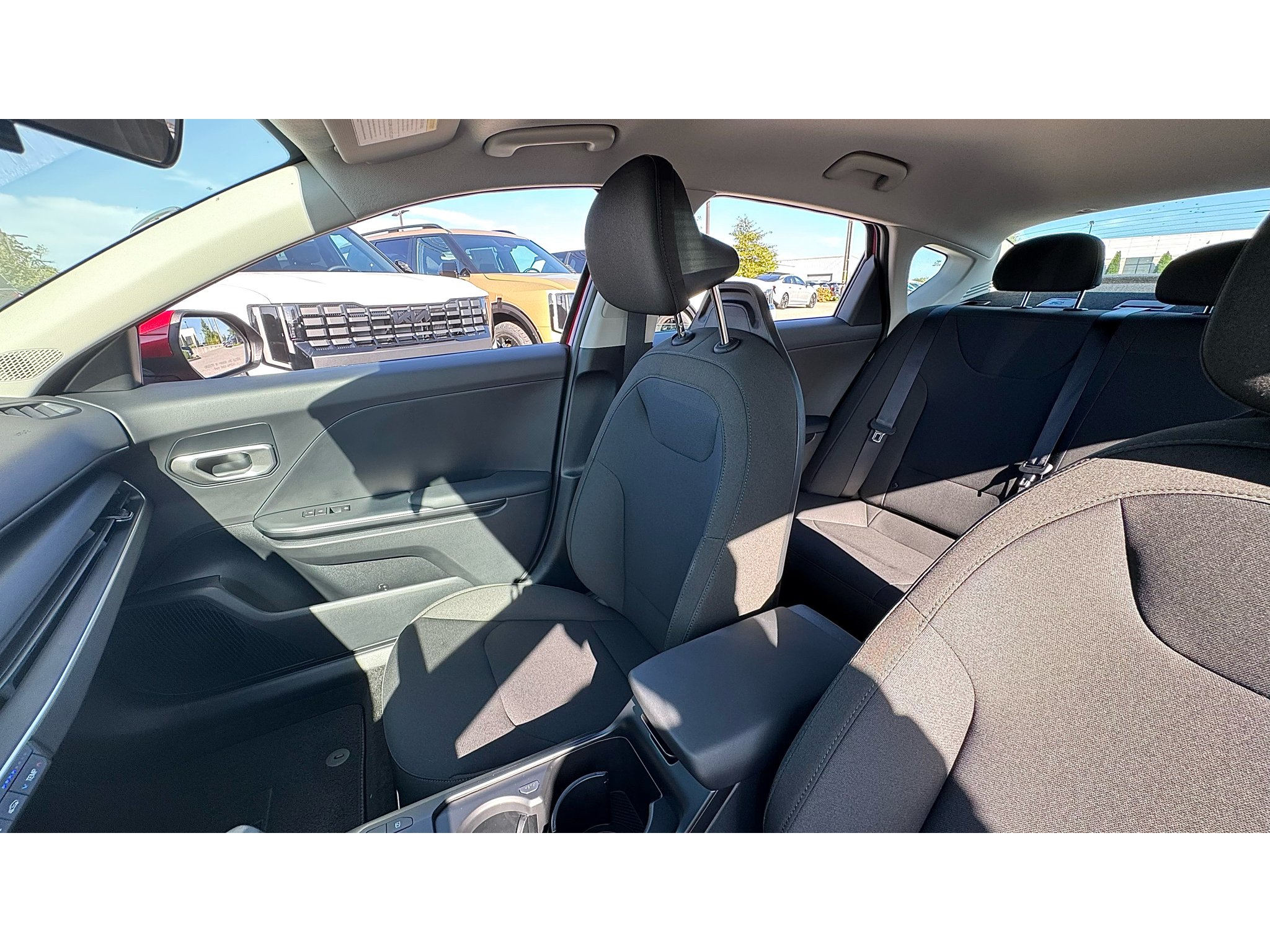 New 2026 Currant Red Kia LXS image 9