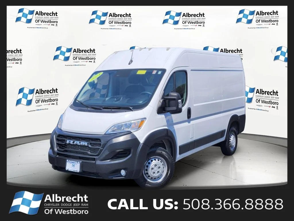 Used 2024 White Ram High Roof image 1