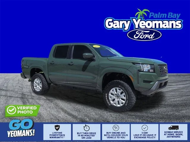 2022 Nissan Frontier